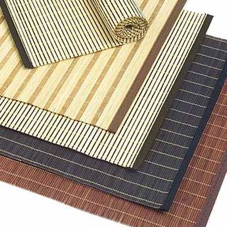 Linen and Bamboo Table Mats